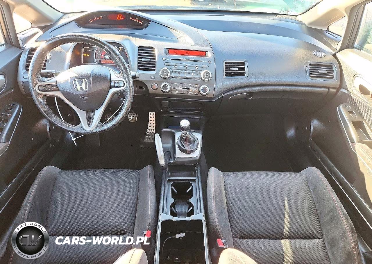 2011 Honda Civic Si VIN:2HGFA5E50BH701713 - 8