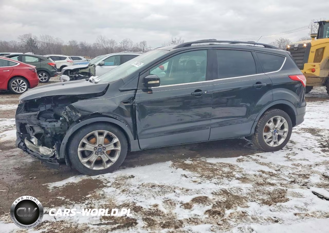2013 Ford Escape Sel