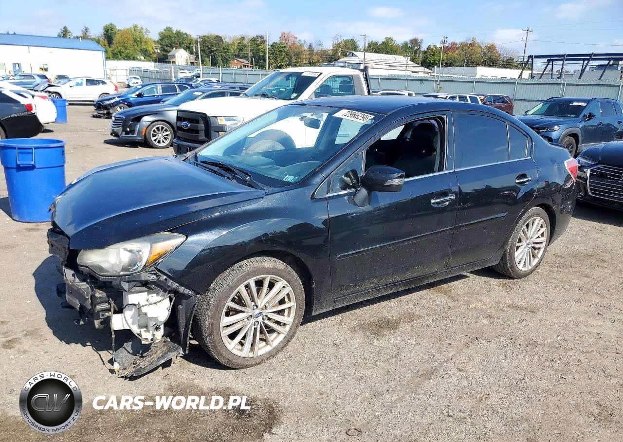 2015 Subaru Impreza Limited