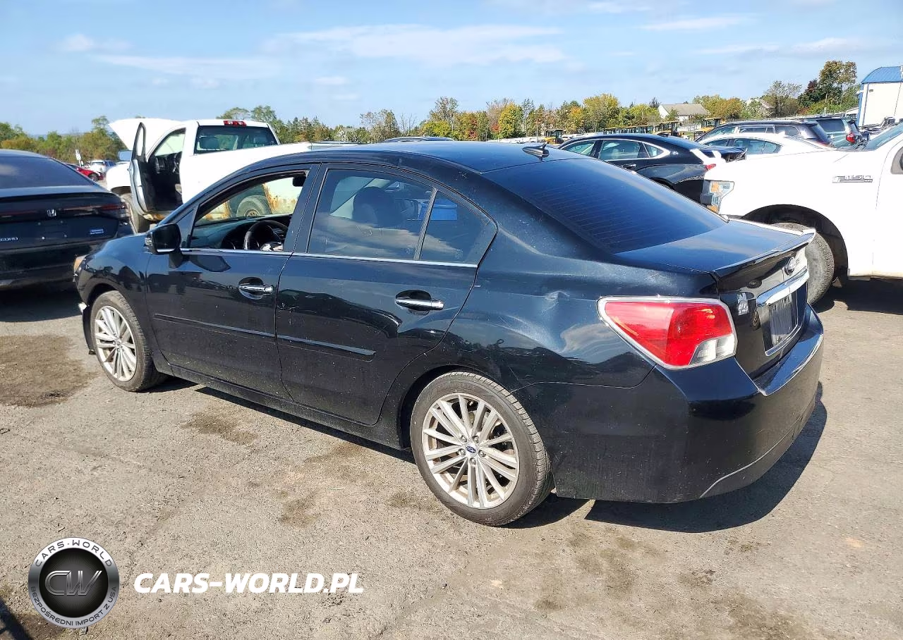 2015 Subaru Impreza Limited VIN:JF1GJAM64FH006240 - 2