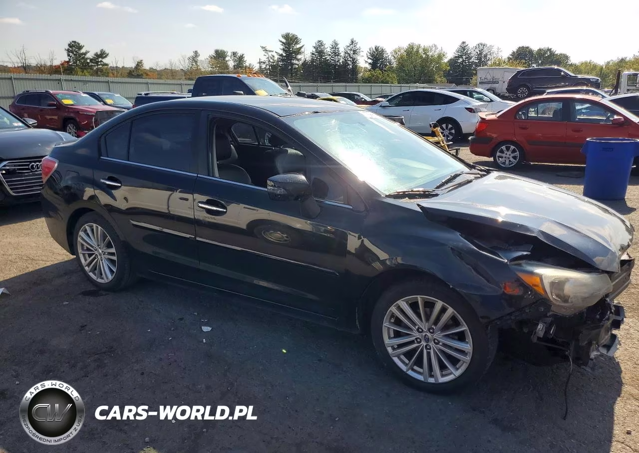2015 Subaru Impreza Limited VIN:JF1GJAM64FH006240 - 4