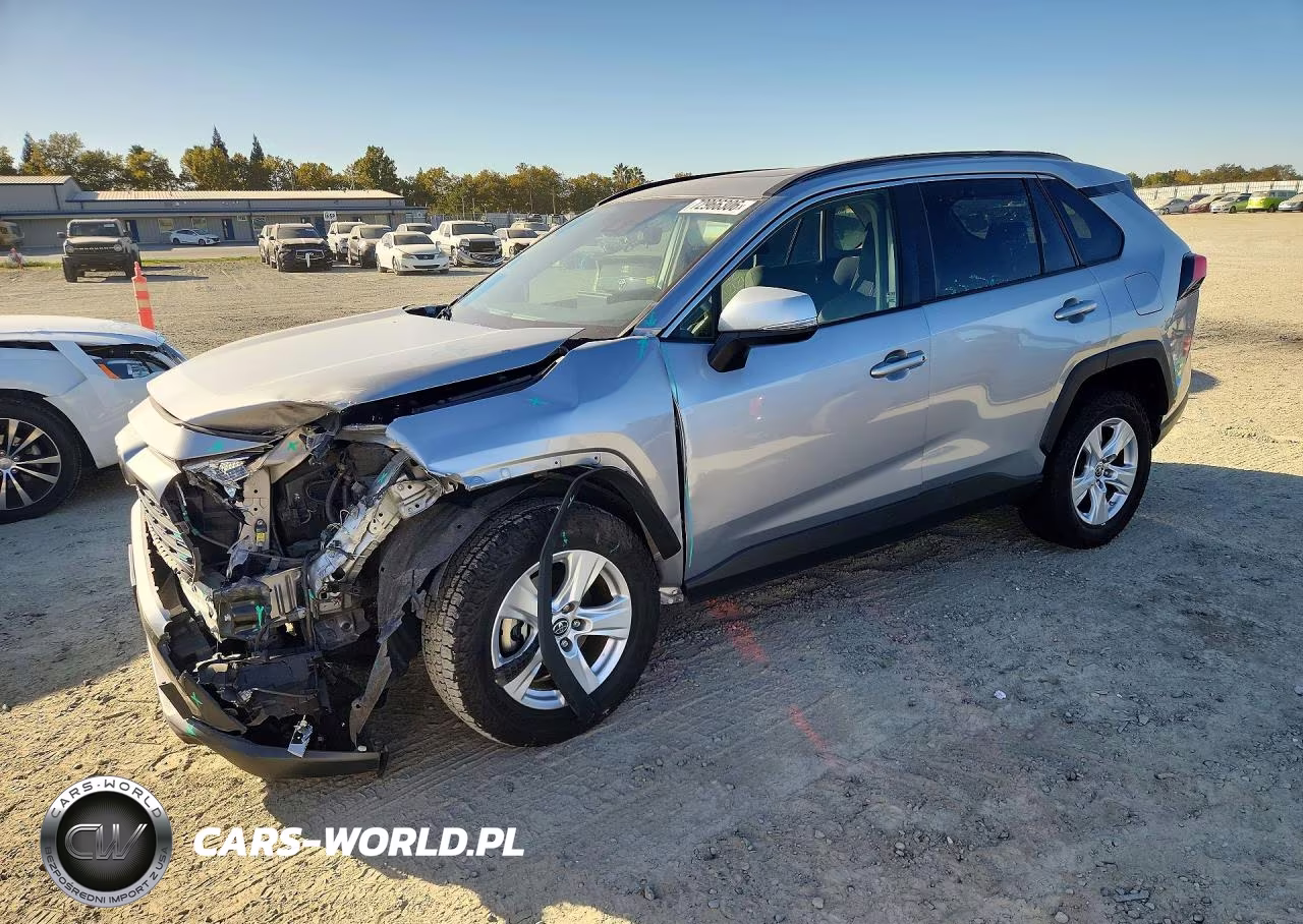 2019 Toyota Rav4 Xle