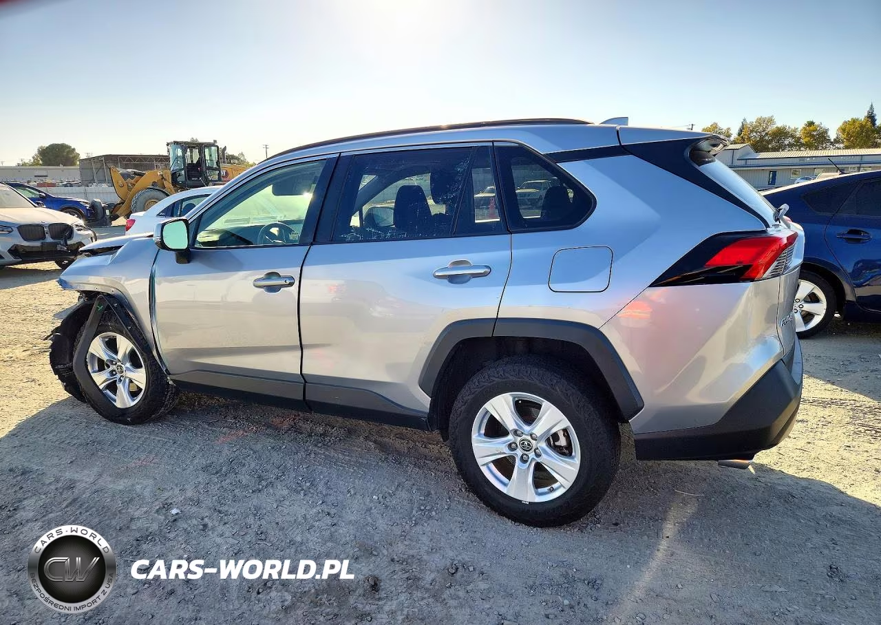 2019 Toyota Rav4 Xle VIN:JTMP1RFV3KD506100 - 2
