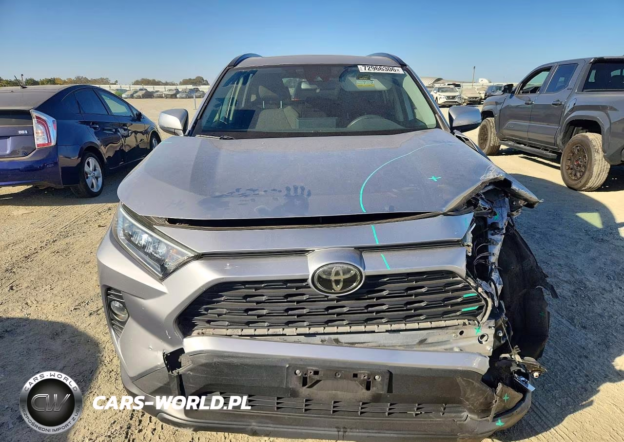 2019 Toyota Rav4 Xle VIN:JTMP1RFV3KD506100 - 5