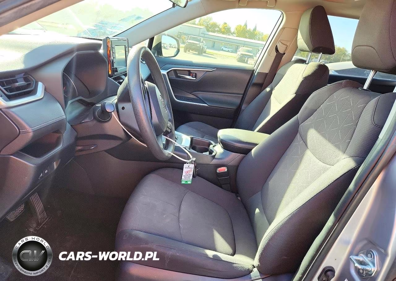 2019 Toyota Rav4 Xle VIN:JTMP1RFV3KD506100 - 7