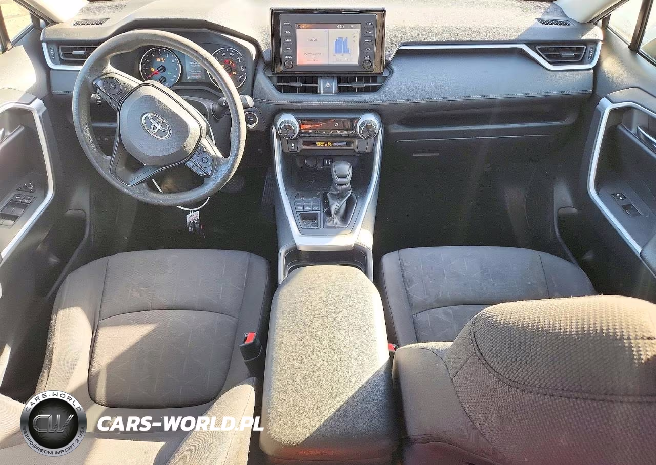 2019 Toyota Rav4 Xle VIN:JTMP1RFV3KD506100 - 8
