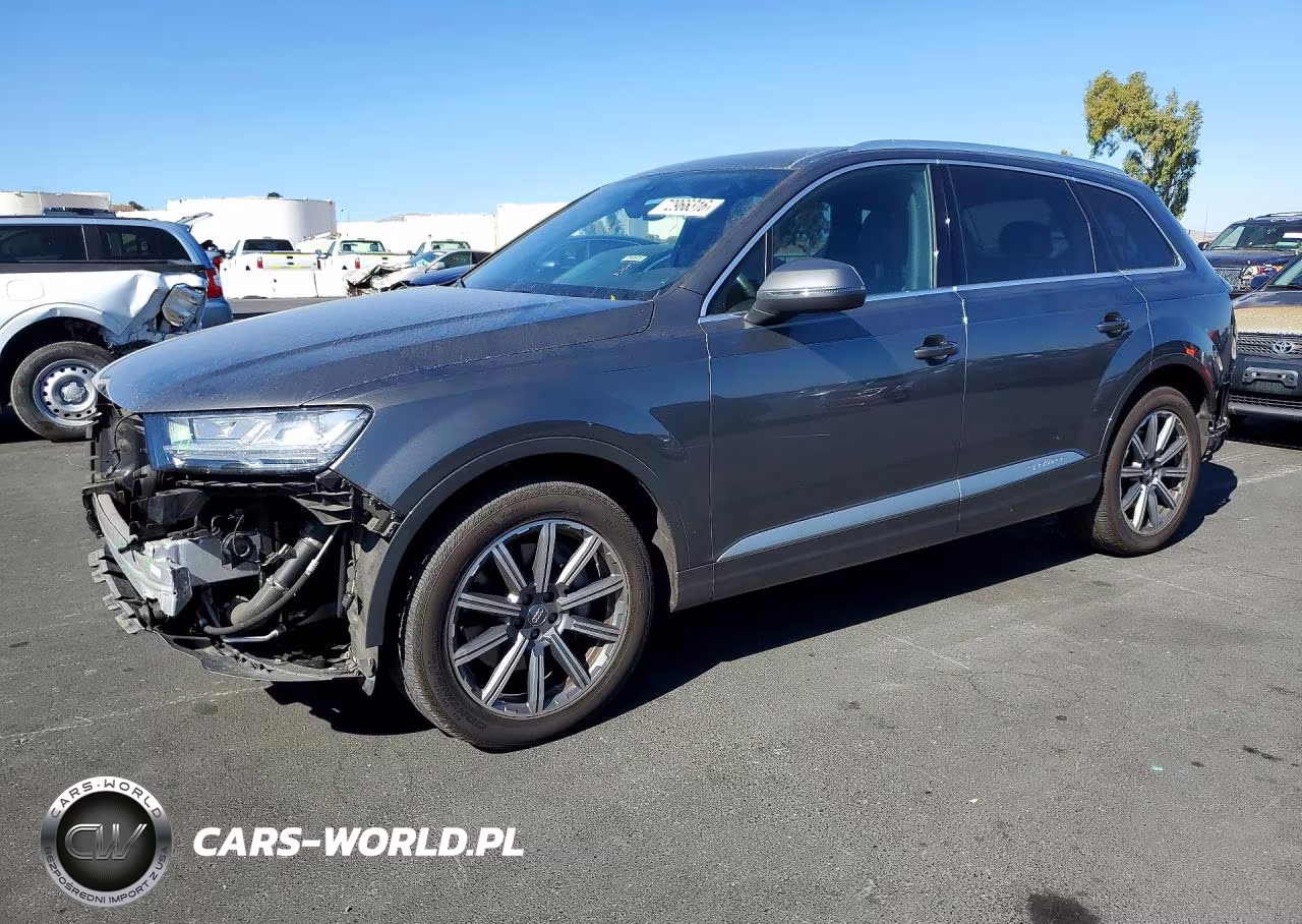 2019 Audi Q7 Premium Plus VIN:WA1LHAF71KD026323 - 1