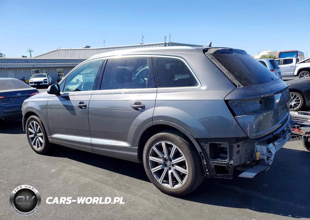 2019 Audi Q7 Premium Plus VIN:WA1LHAF71KD026323 - 2