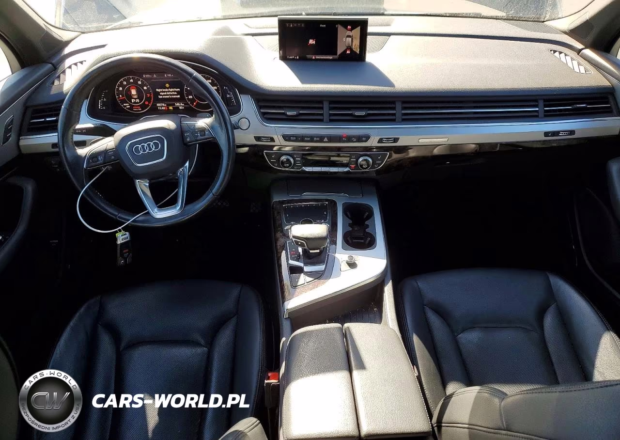 2019 Audi Q7 Premium Plus VIN:WA1LHAF71KD026323 - 8