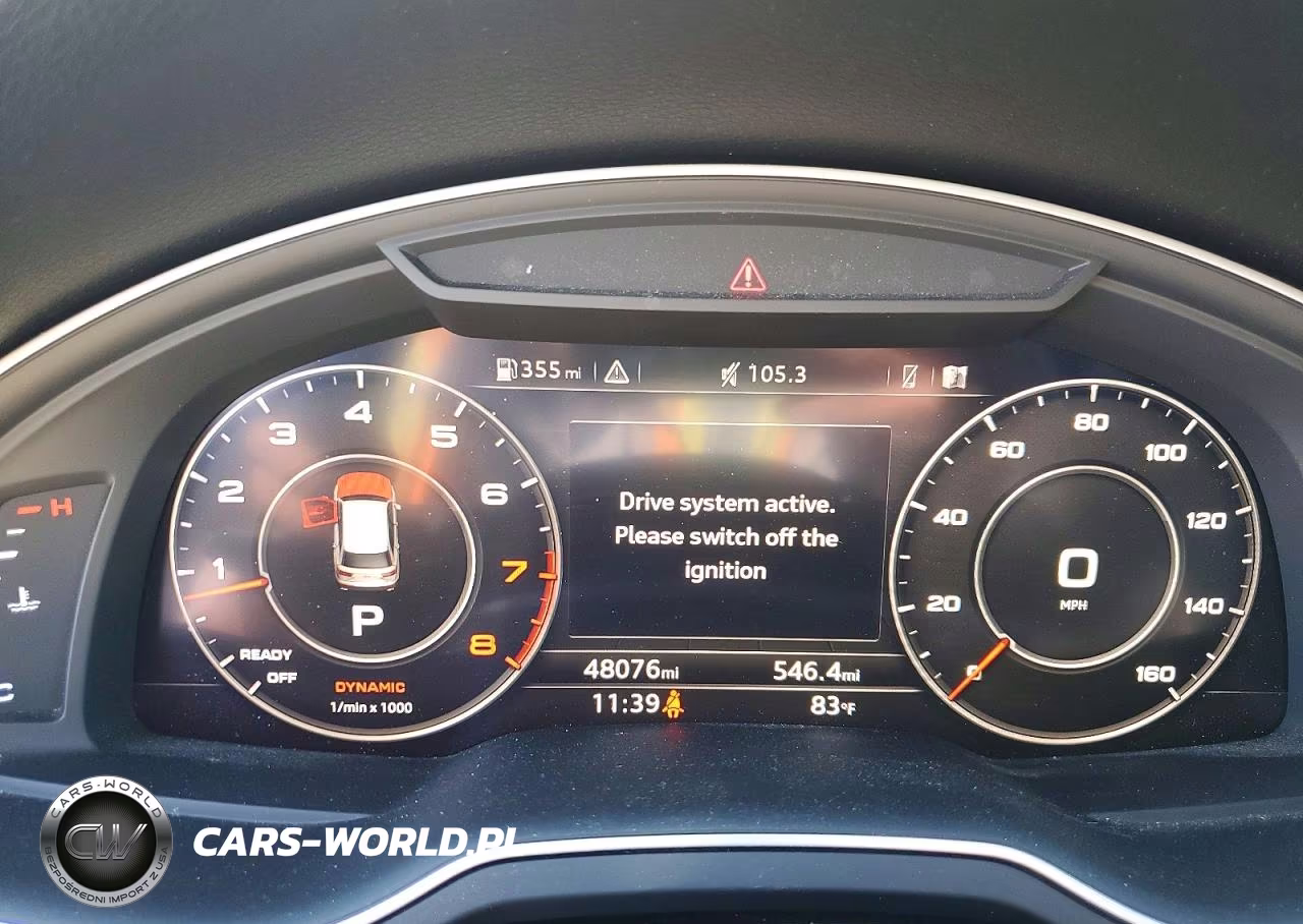 2019 Audi Q7 Premium Plus VIN:WA1LHAF71KD026323 - 9