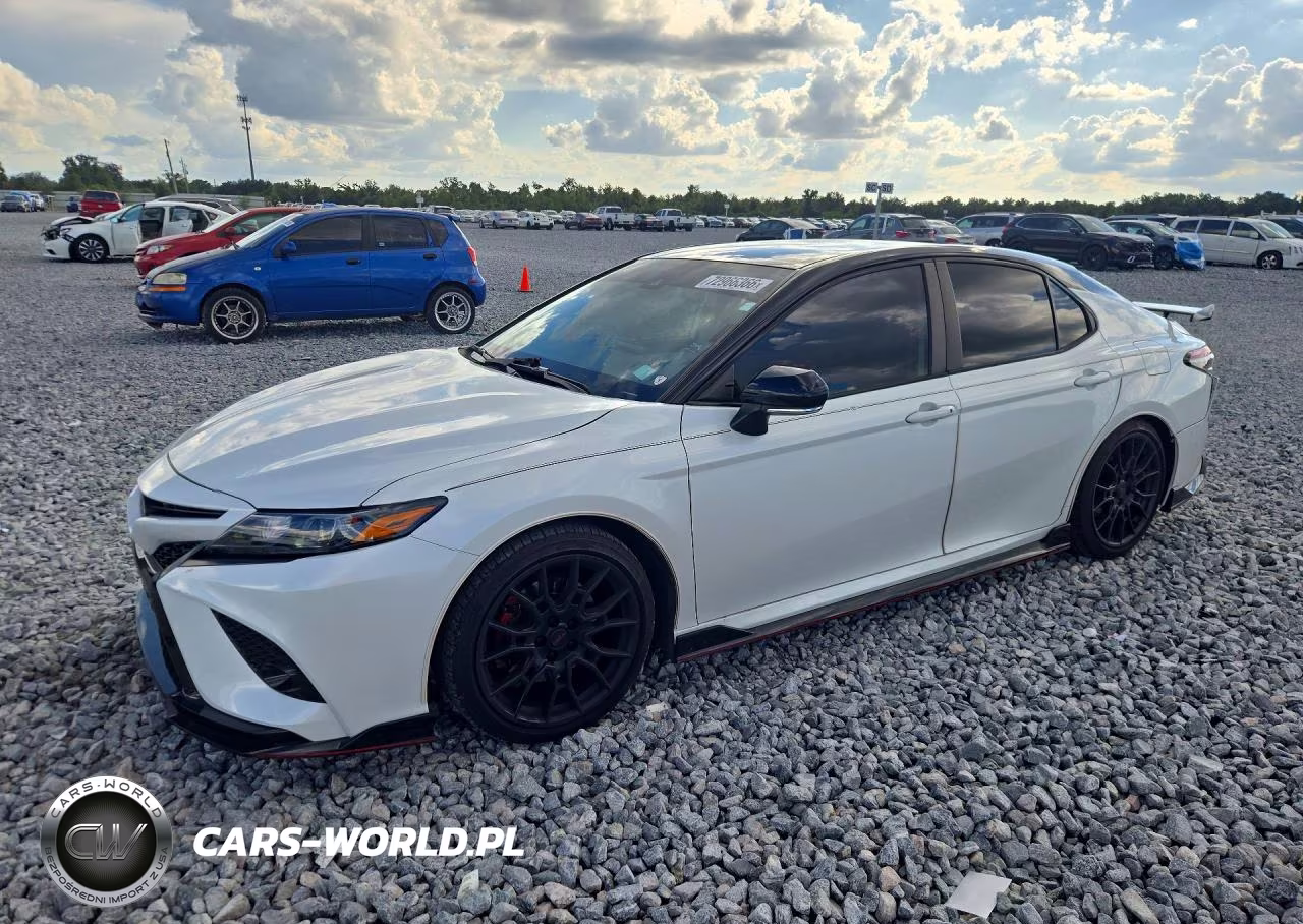2023 Toyota Camry Trd VIN:4T1KZ1AK1PU079259 - 1