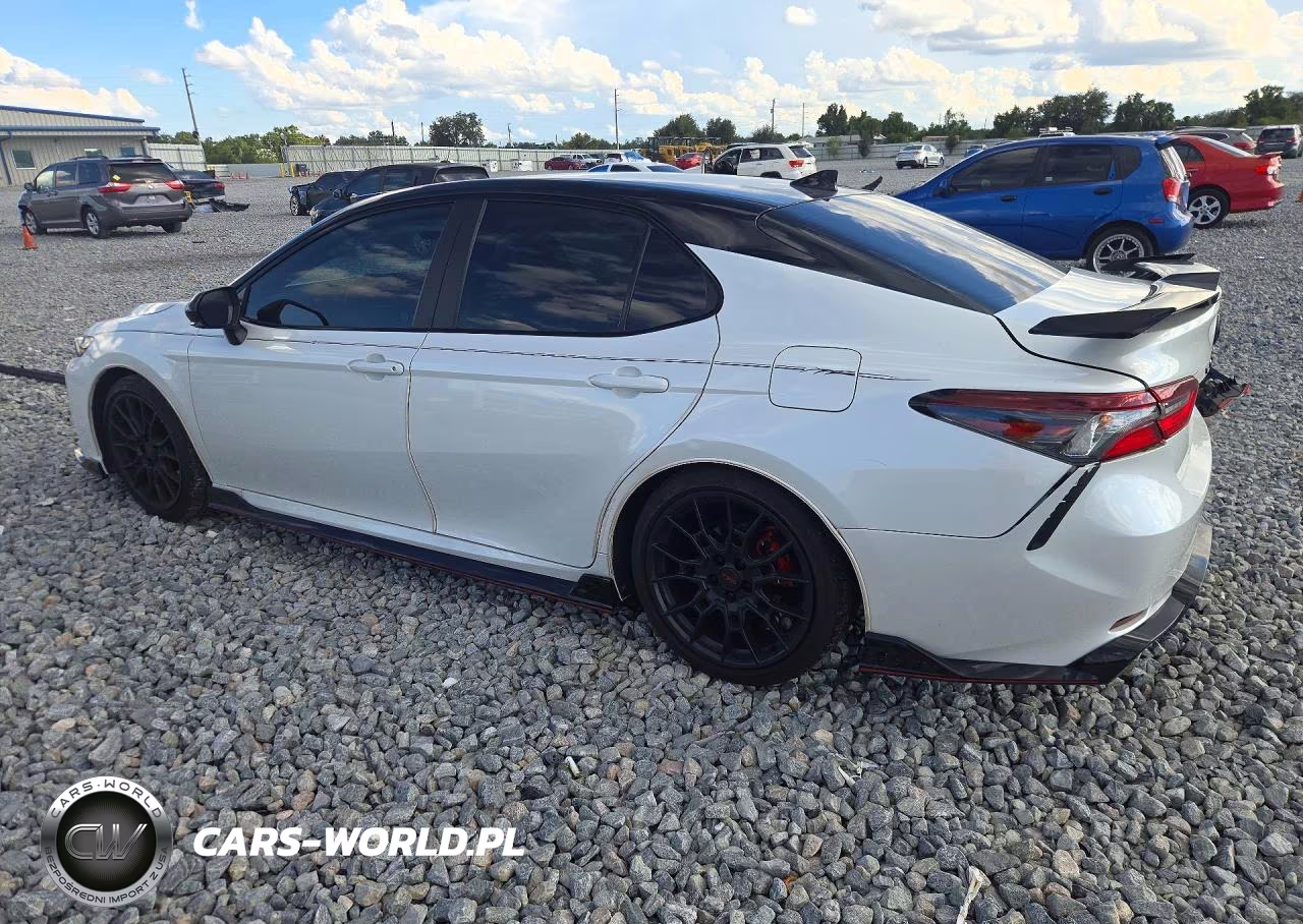 2023 Toyota Camry Trd VIN:4T1KZ1AK1PU079259 - 2