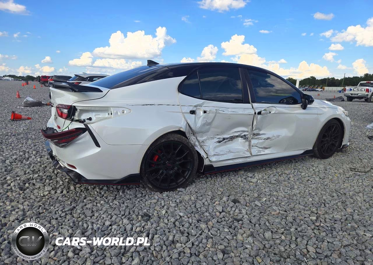 2023 Toyota Camry Trd VIN:4T1KZ1AK1PU079259 - 3