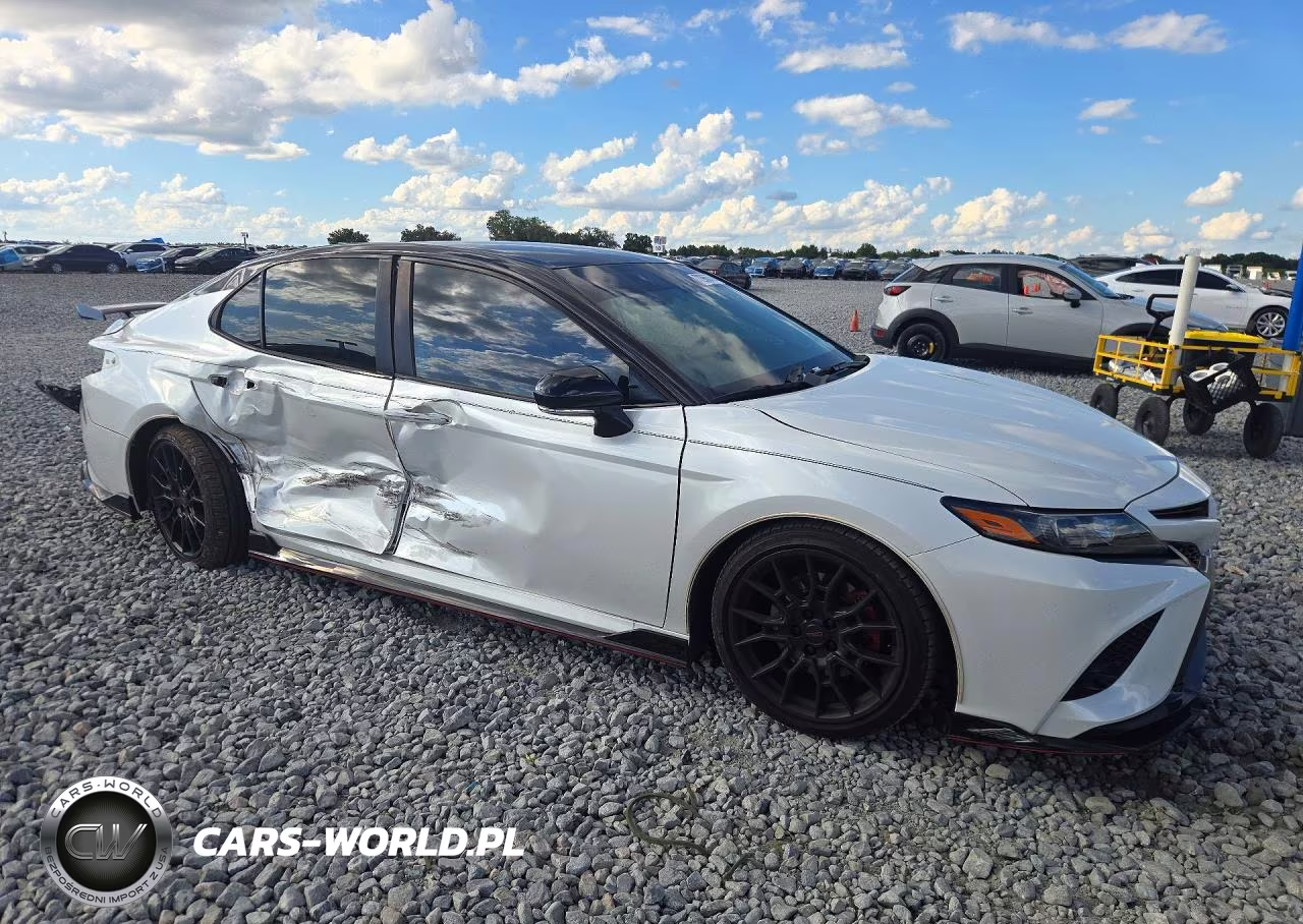 2023 Toyota Camry Trd VIN:4T1KZ1AK1PU079259 - 4