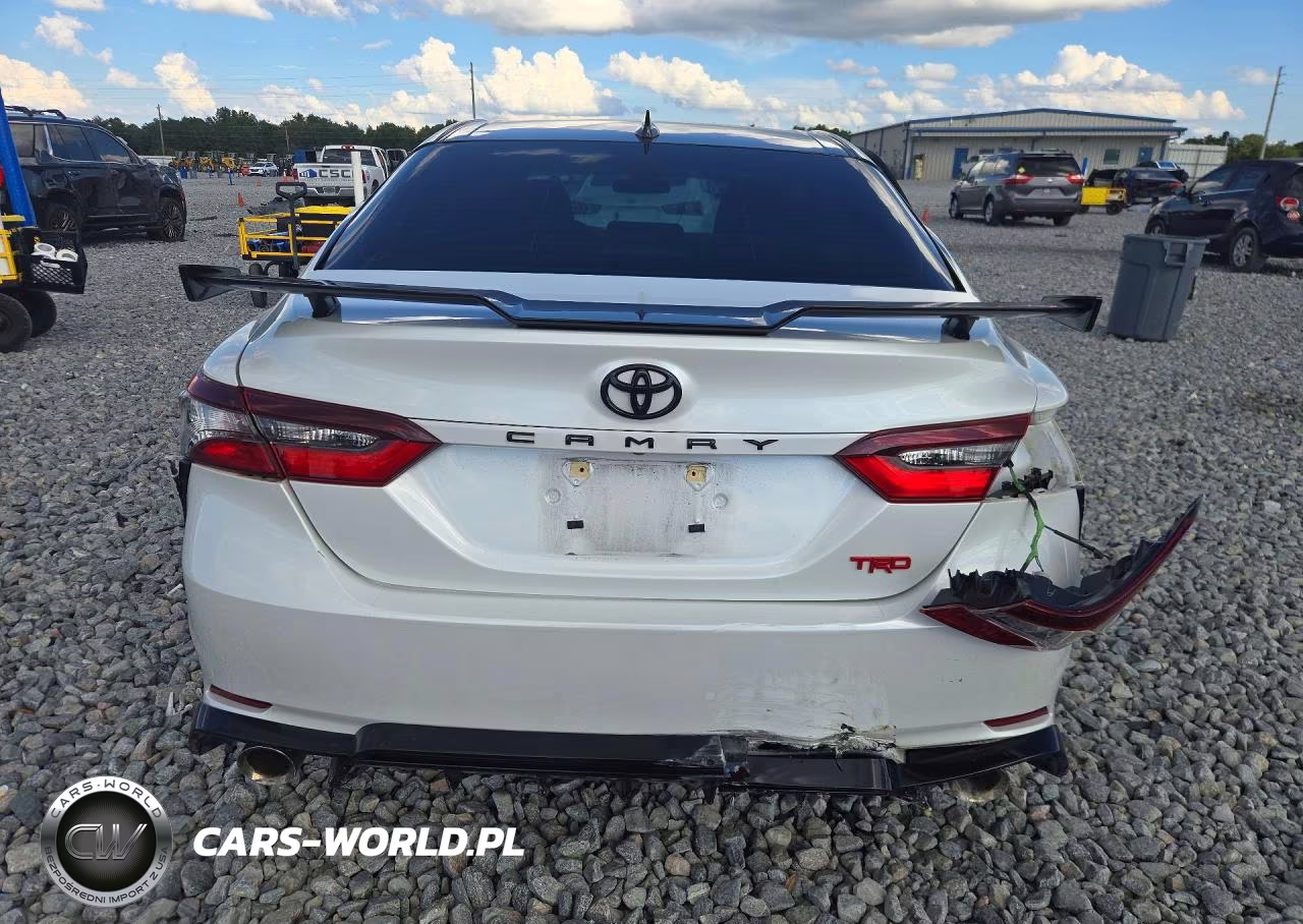 2023 Toyota Camry Trd VIN:4T1KZ1AK1PU079259 - 6