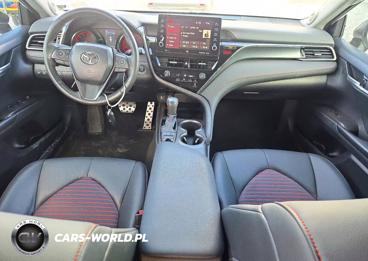2023 Toyota Camry Trd VIN:4T1KZ1AK1PU079259 - 8