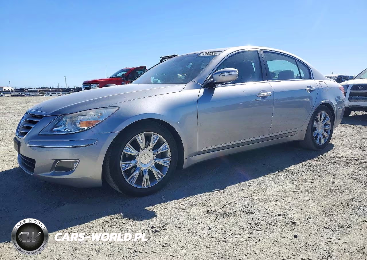 2011 Hyundai Genesis 3.8L VIN:KMHGC4DE6BU113641 - 1