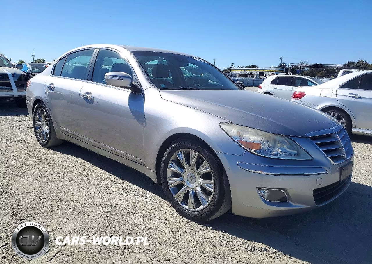 2011 Hyundai Genesis 3.8L VIN:KMHGC4DE6BU113641 - 4