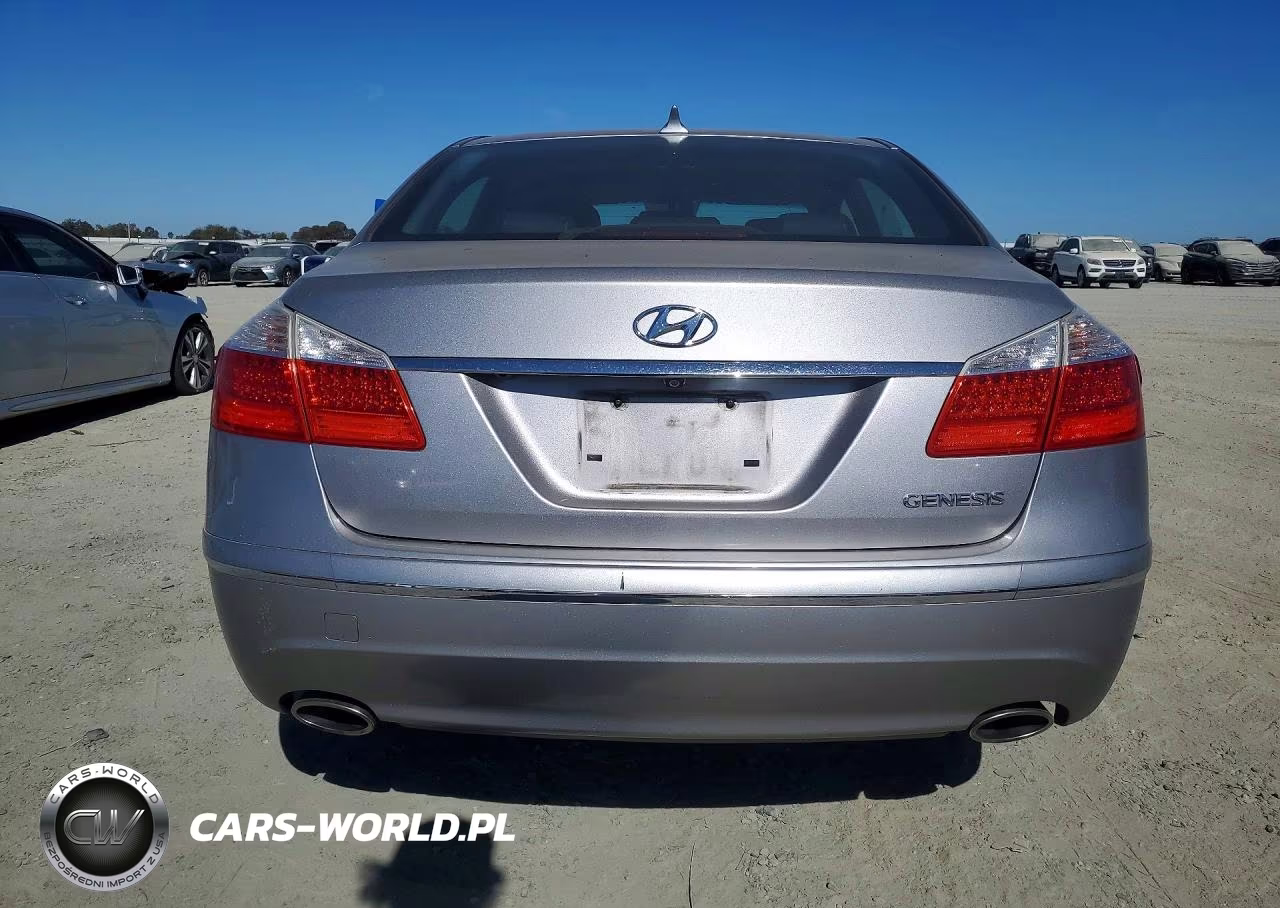 2011 Hyundai Genesis 3.8L VIN:KMHGC4DE6BU113641 - 6