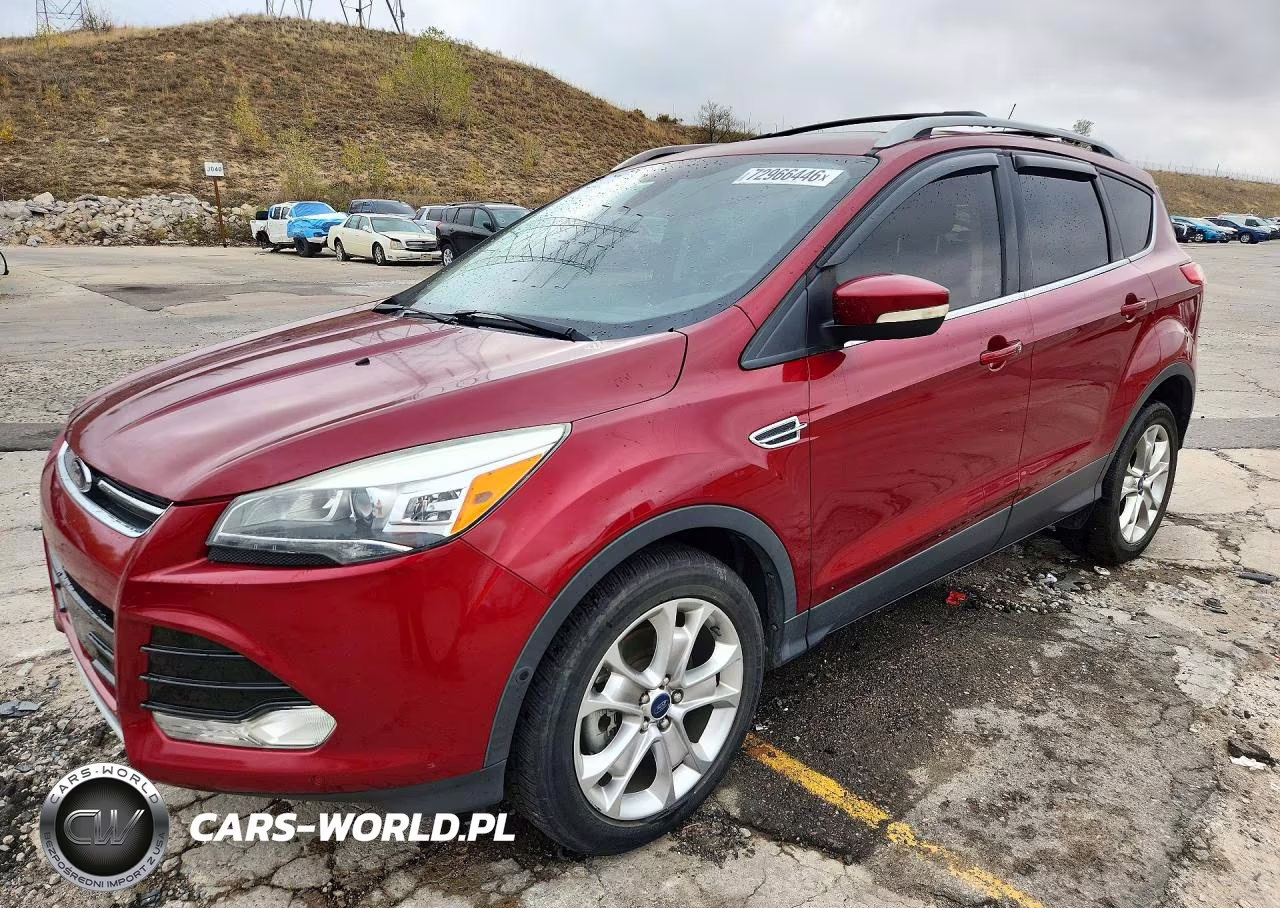 2014 Ford Escape Titanium