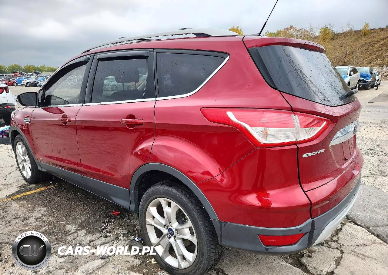 2014 Ford Escape Titanium VIN:1FMCU9J97EUD37375 - 2