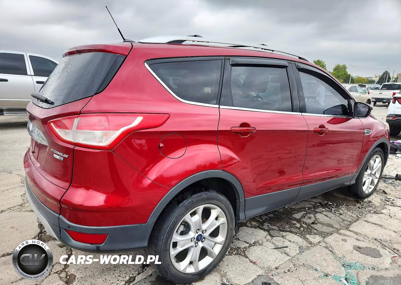 2014 Ford Escape Titanium VIN:1FMCU9J97EUD37375 - 3