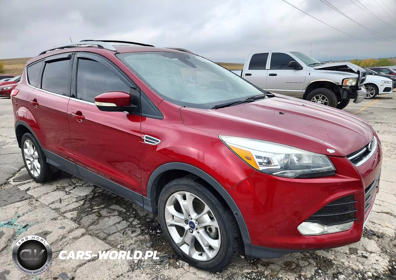 2014 Ford Escape Titanium VIN:1FMCU9J97EUD37375 - 4