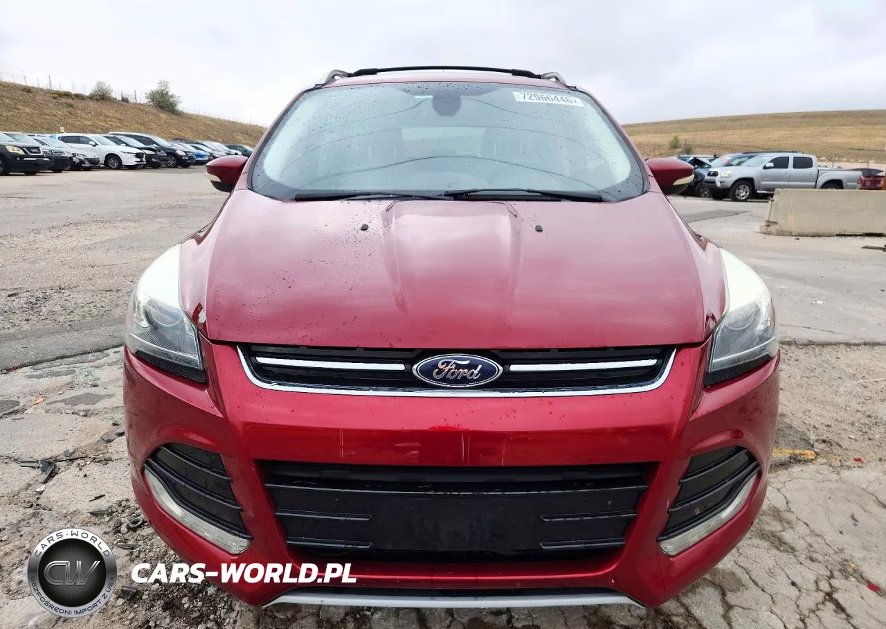 2014 Ford Escape Titanium VIN:1FMCU9J97EUD37375 - 5