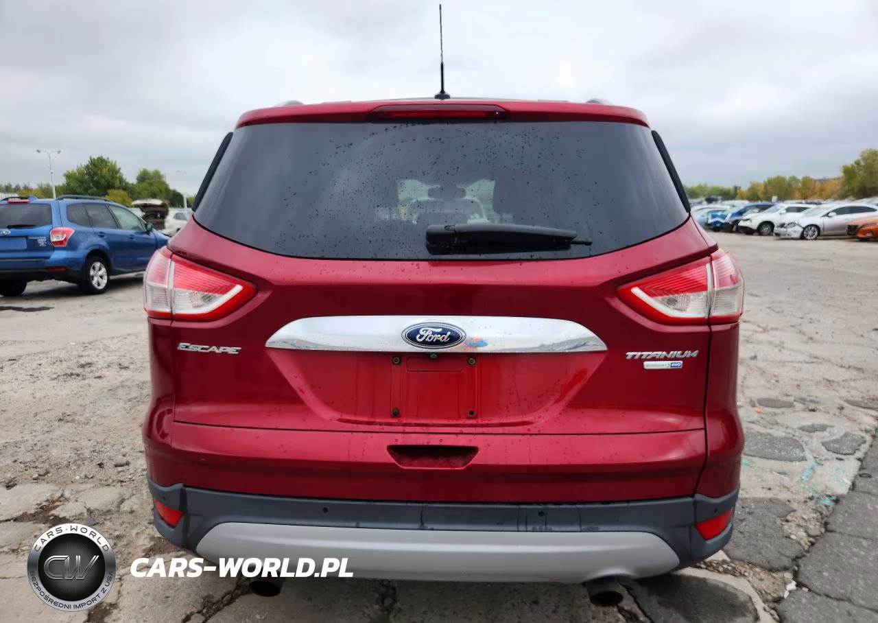 2014 Ford Escape Titanium VIN:1FMCU9J97EUD37375 - 6