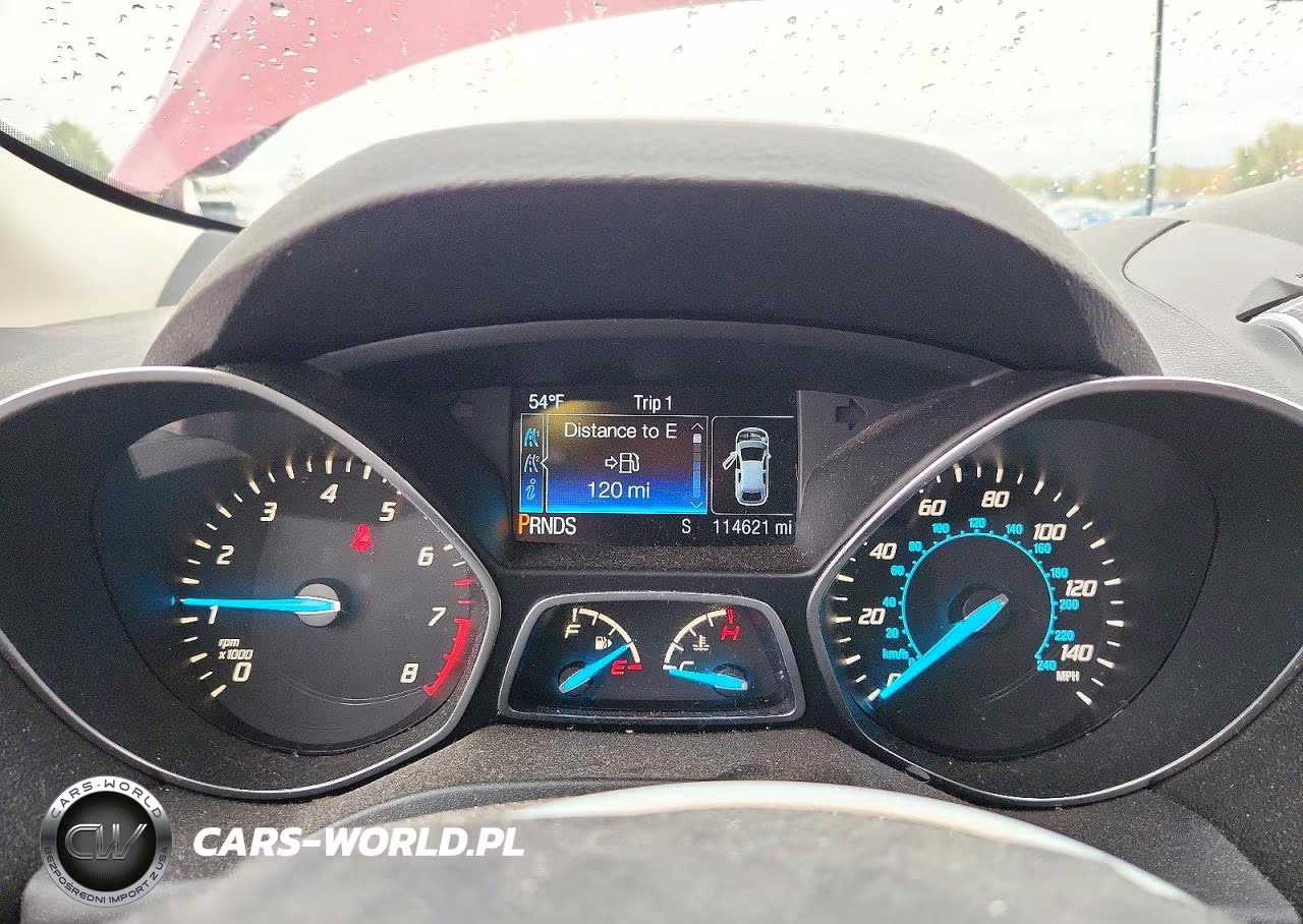 2014 Ford Escape Titanium VIN:1FMCU9J97EUD37375 - 9