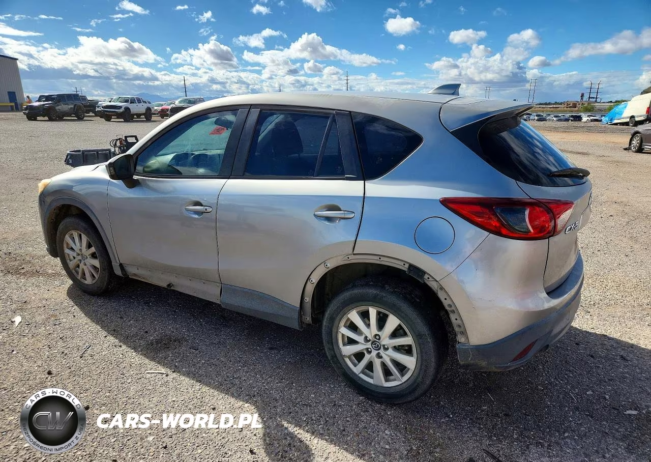 2014 Mazda Cx-5 Sport VIN:JM3KE2BE0E0376730 - 2