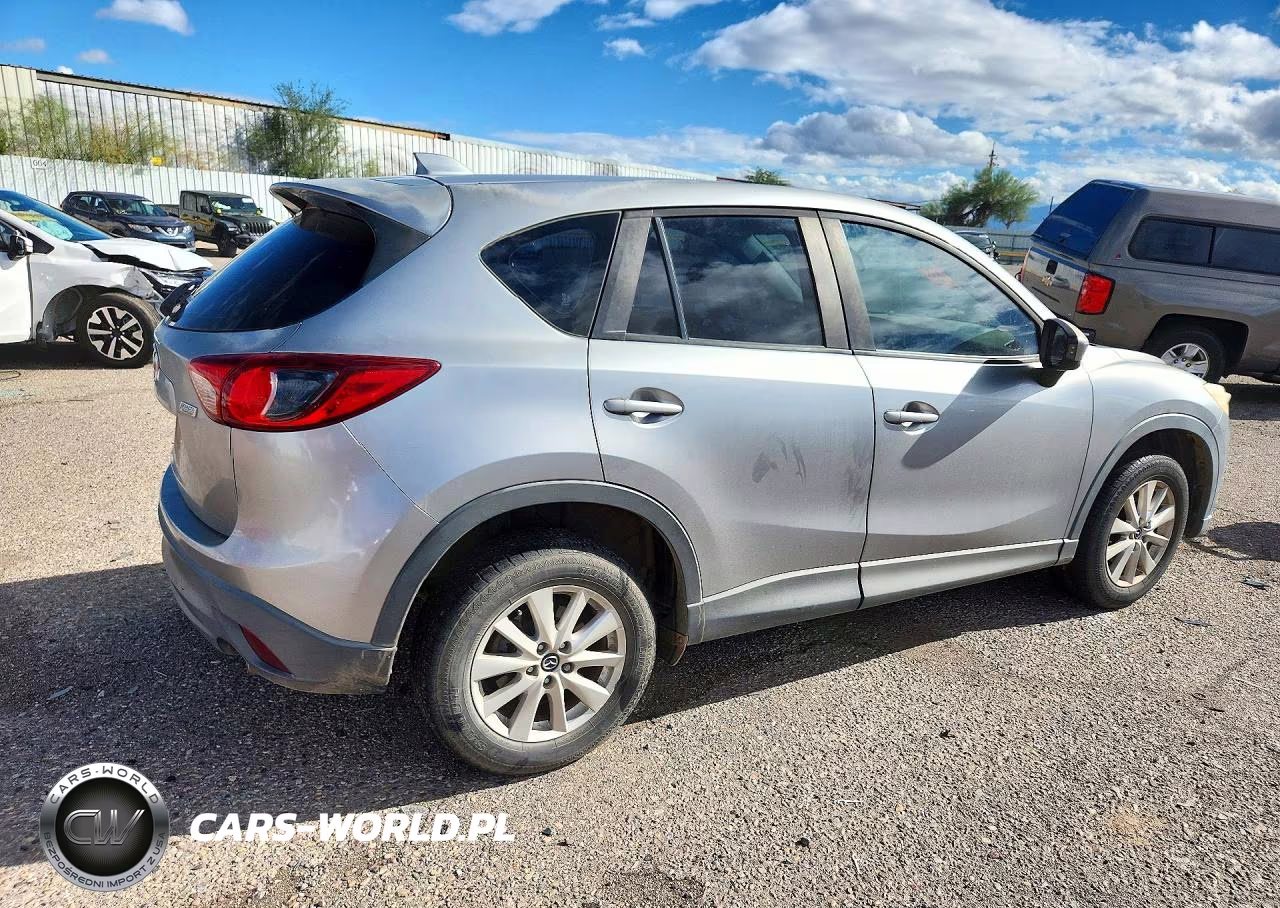 2014 Mazda Cx-5 Sport VIN:JM3KE2BE0E0376730 - 3