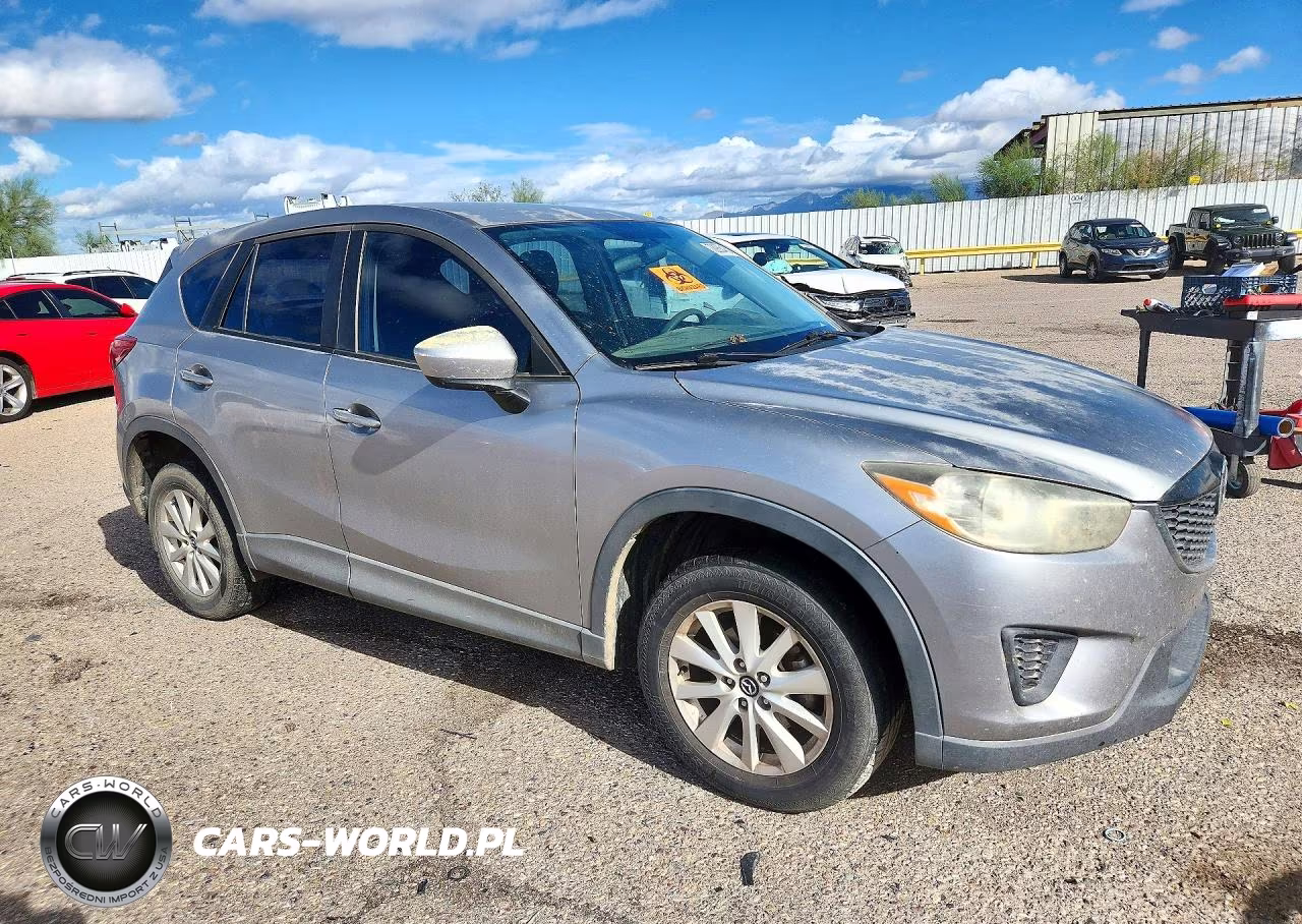 2014 Mazda Cx-5 Sport VIN:JM3KE2BE0E0376730 - 4