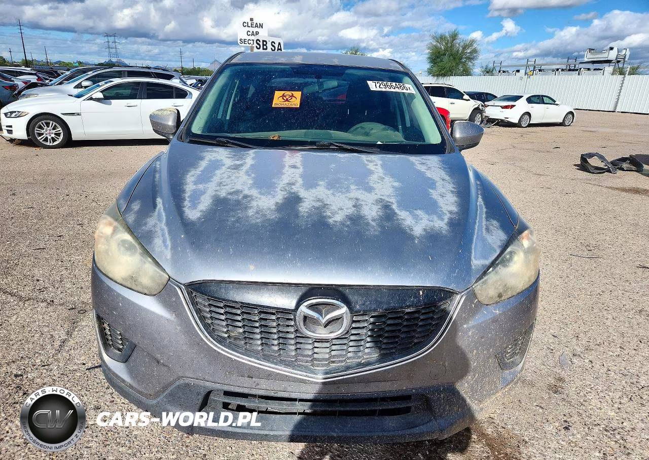 2014 Mazda Cx-5 Sport VIN:JM3KE2BE0E0376730 - 5
