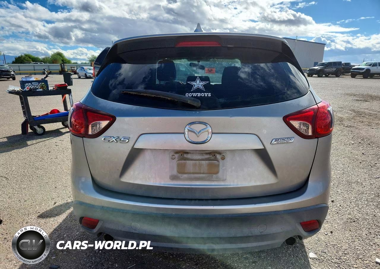 2014 Mazda Cx-5 Sport VIN:JM3KE2BE0E0376730 - 6