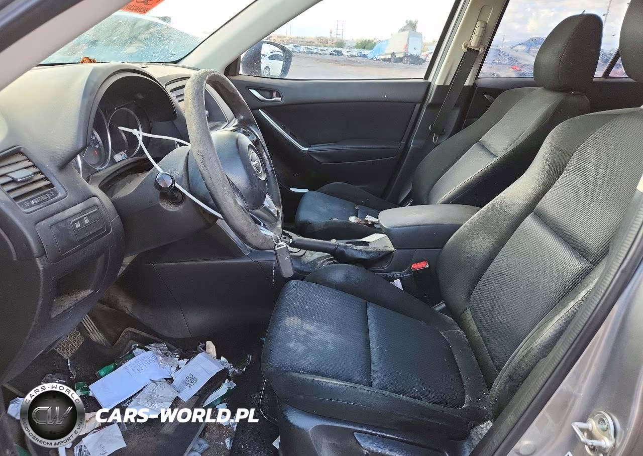2014 Mazda Cx-5 Sport VIN:JM3KE2BE0E0376730 - 7