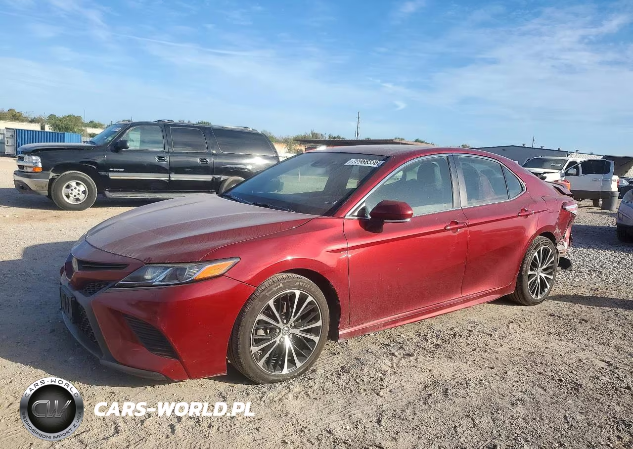 2018 Toyota Camry Se