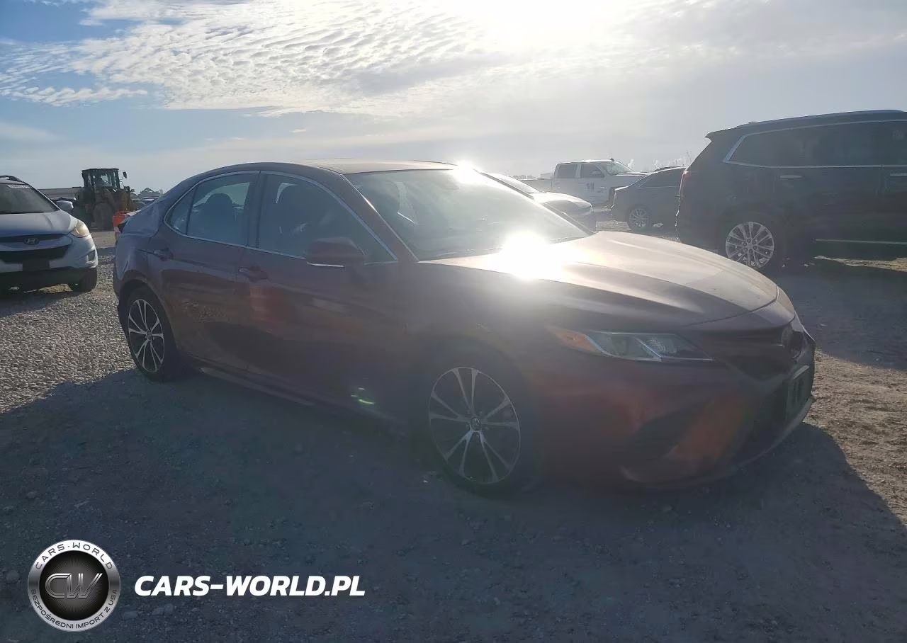 2018 Toyota Camry Se VIN:4T1B11HK4JU560983 - 4