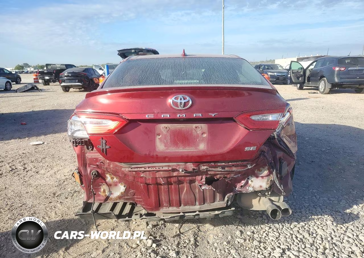 2018 Toyota Camry Se VIN:4T1B11HK4JU560983 - 6