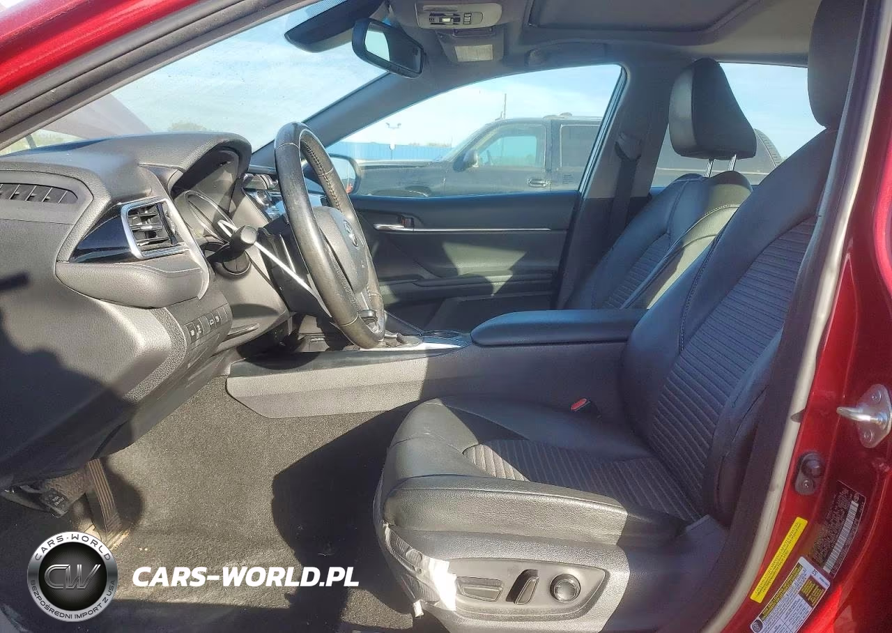 2018 Toyota Camry Se VIN:4T1B11HK4JU560983 - 7