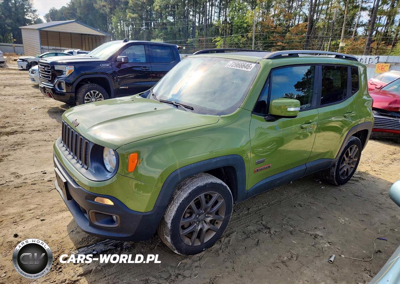 2016 Jeep Renegade Latitude VIN:ZACCJBBTXGPD14675 - 1