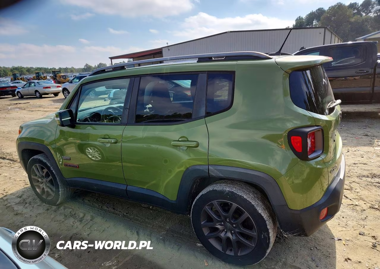 2016 Jeep Renegade Latitude VIN:ZACCJBBTXGPD14675 - 2