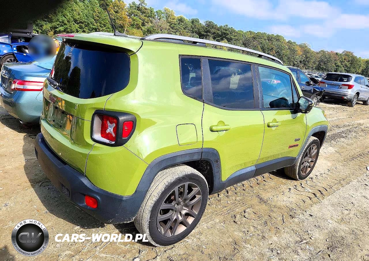 2016 Jeep Renegade Latitude VIN:ZACCJBBTXGPD14675 - 3