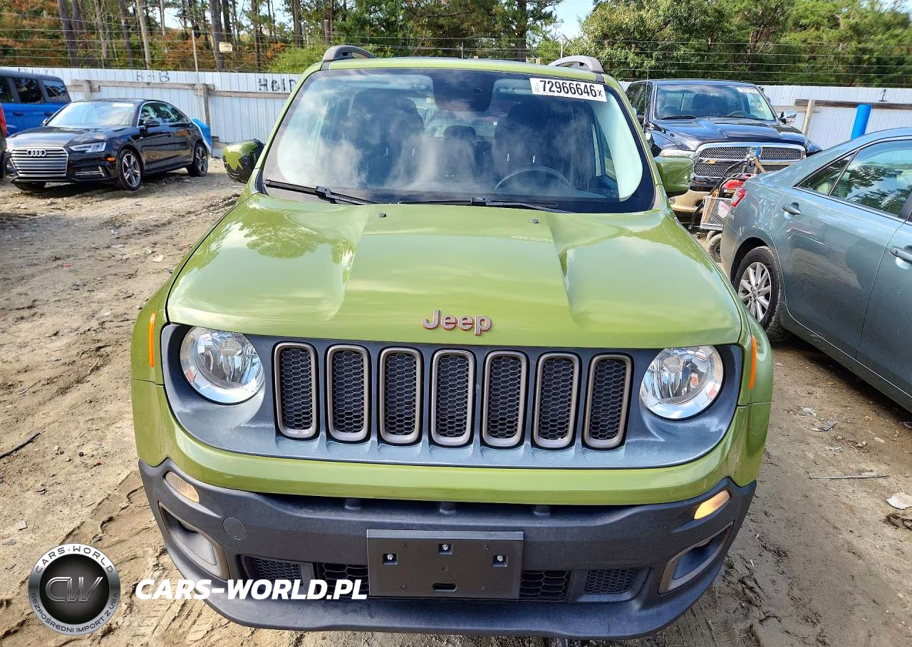 2016 Jeep Renegade Latitude VIN:ZACCJBBTXGPD14675 - 5