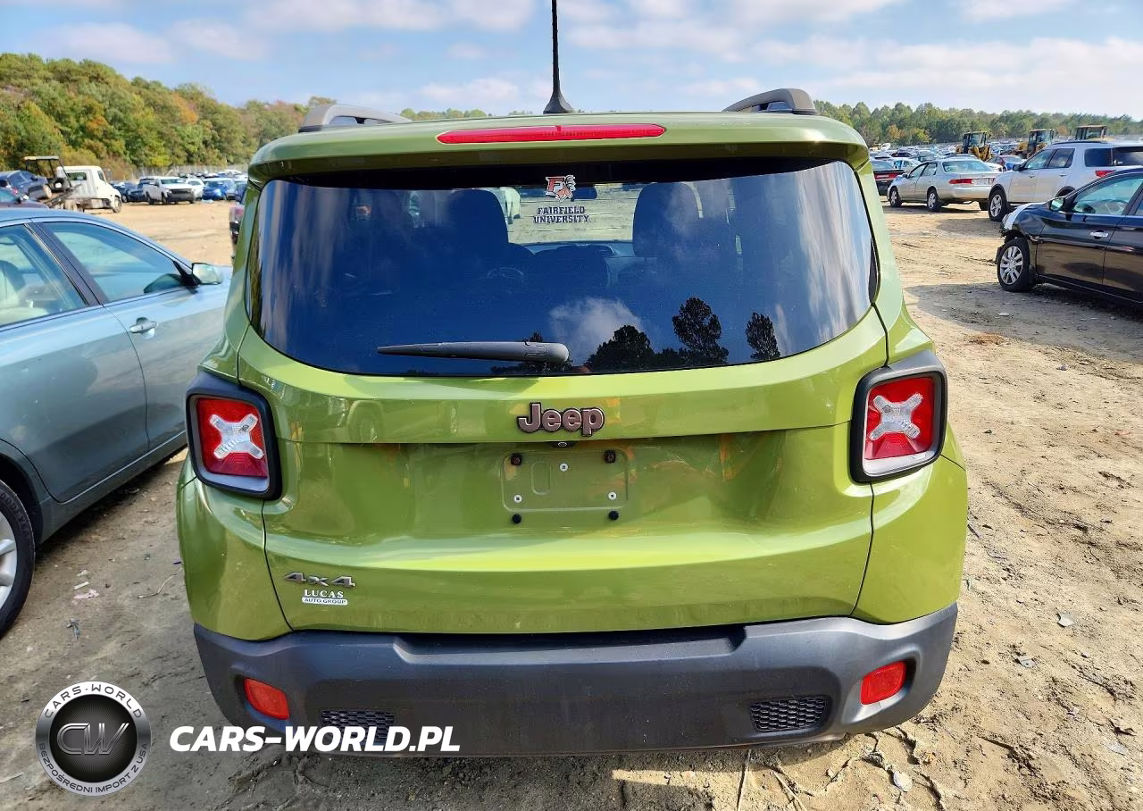 2016 Jeep Renegade Latitude VIN:ZACCJBBTXGPD14675 - 6
