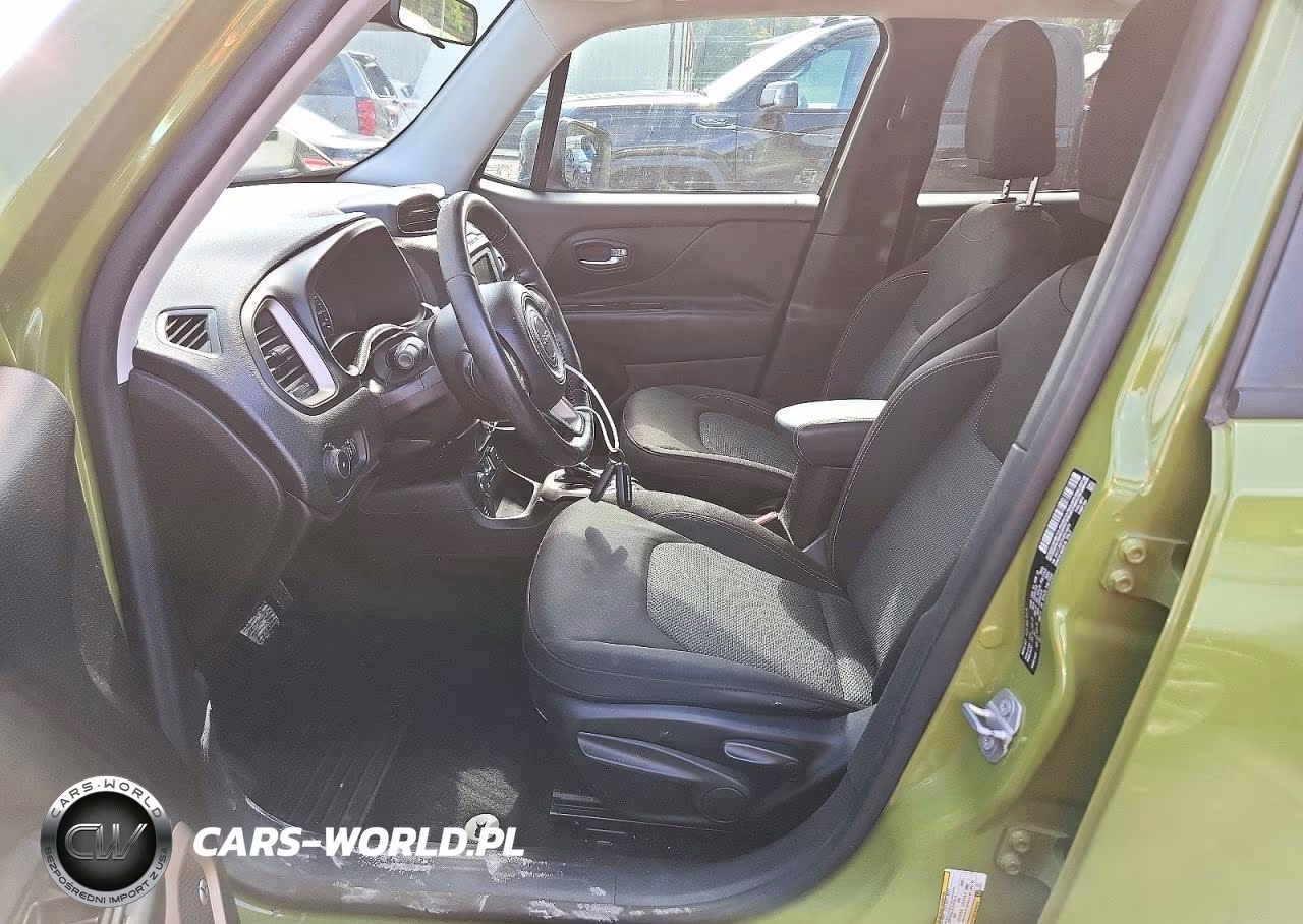 2016 Jeep Renegade Latitude VIN:ZACCJBBTXGPD14675 - 7