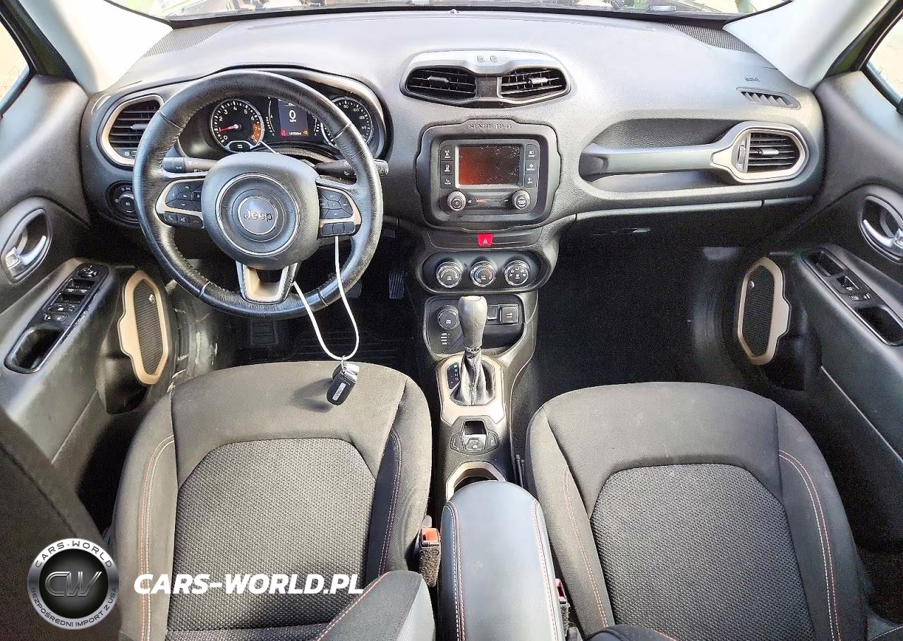 2016 Jeep Renegade Latitude VIN:ZACCJBBTXGPD14675 - 8