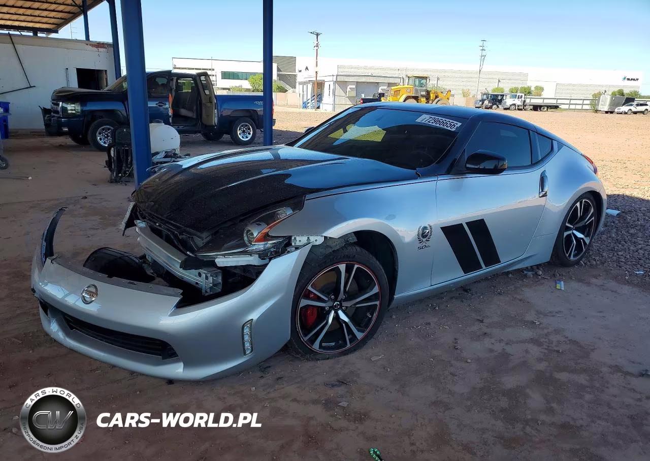 2020 Nissan 370Z Base