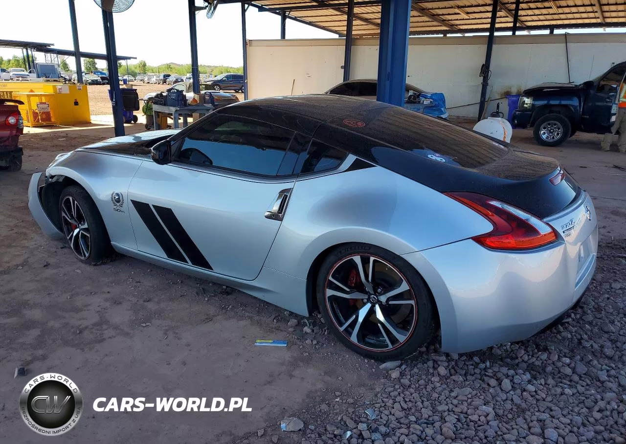 2020 Nissan 370Z Base VIN:JN1AZ4EH5LM821563 - 2