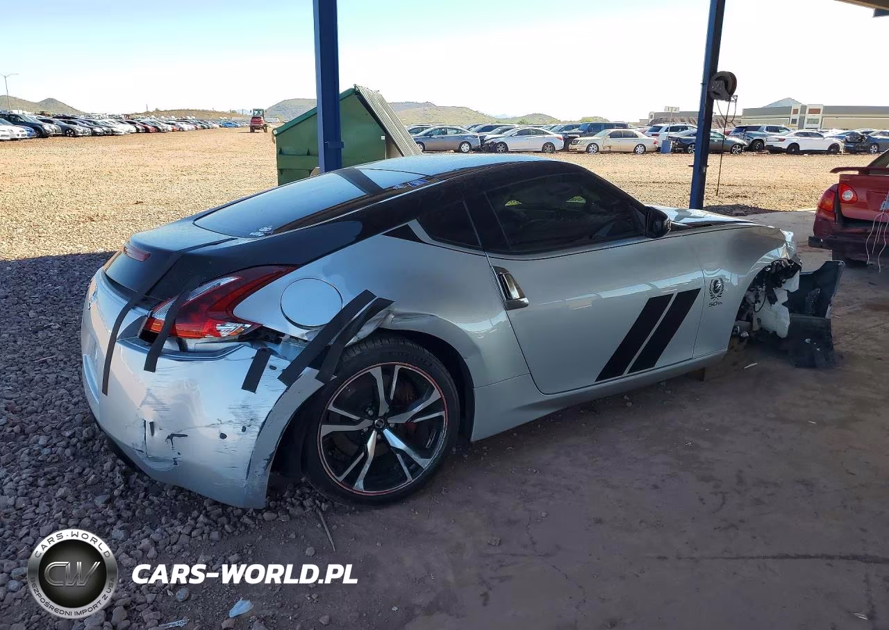2020 Nissan 370Z Base VIN:JN1AZ4EH5LM821563 - 3